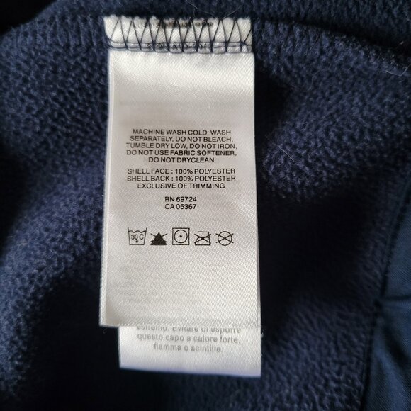 Columbia Men’s L Zip Front Lightweight Jacket, Navy Blue, Three Front Zip Pocket - Picture 5 of 8